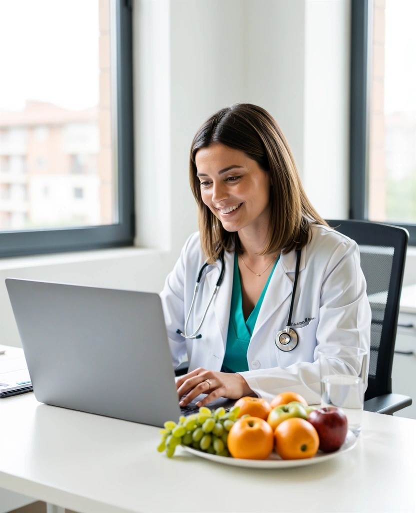 Consulta de nutrición online