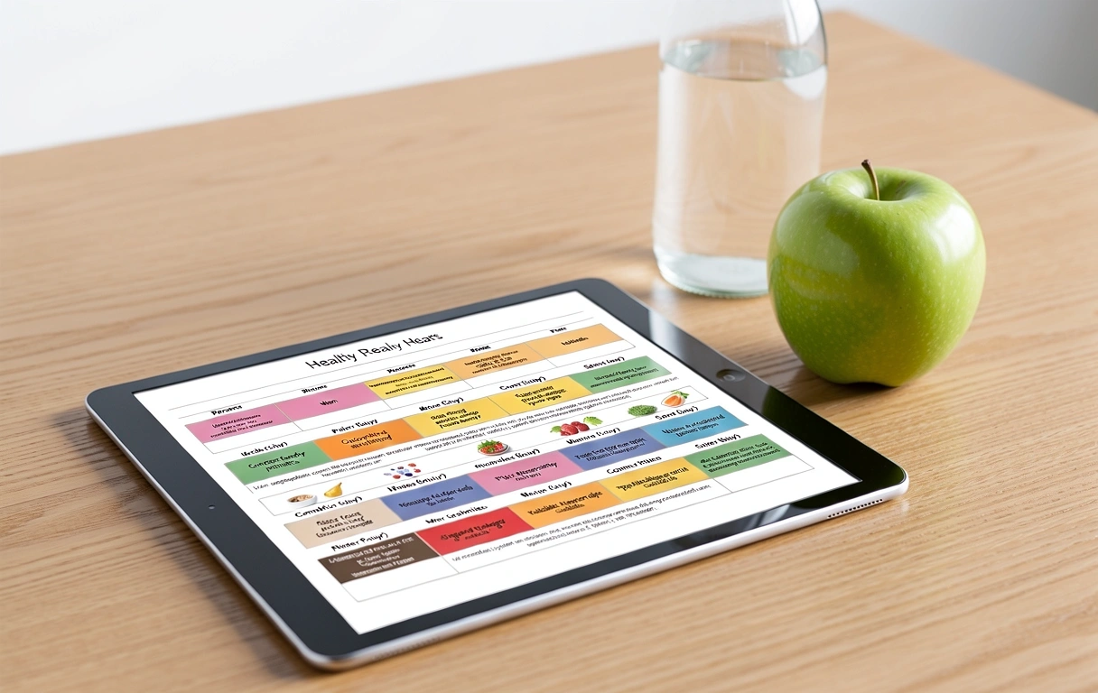 Plan nutricional digital